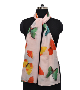 Polyester scarves